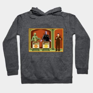 Double Over (Universal Monsters/Price is Right) Hoodie